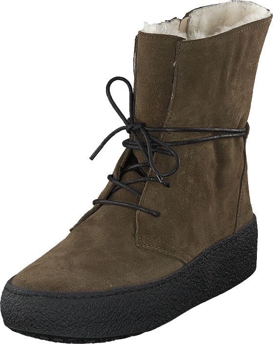 Emma 495 1521 Wool Lining grön bruna Skor Online Emma 495 1521 Wool Lining grön bruna Skor Online