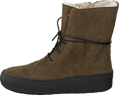 Emma - 495-1521 Wool Lining Green