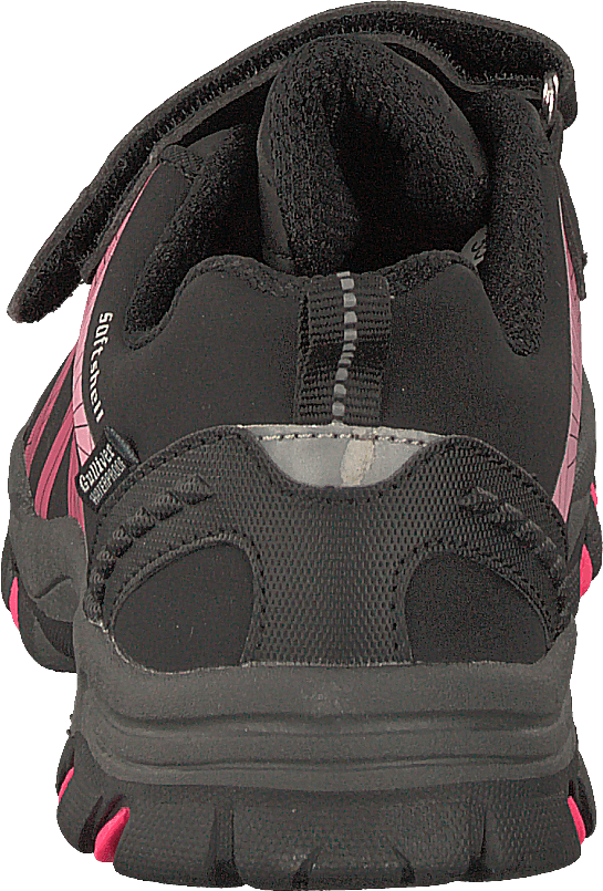 435-6916 Waterproof Black/fuchsia