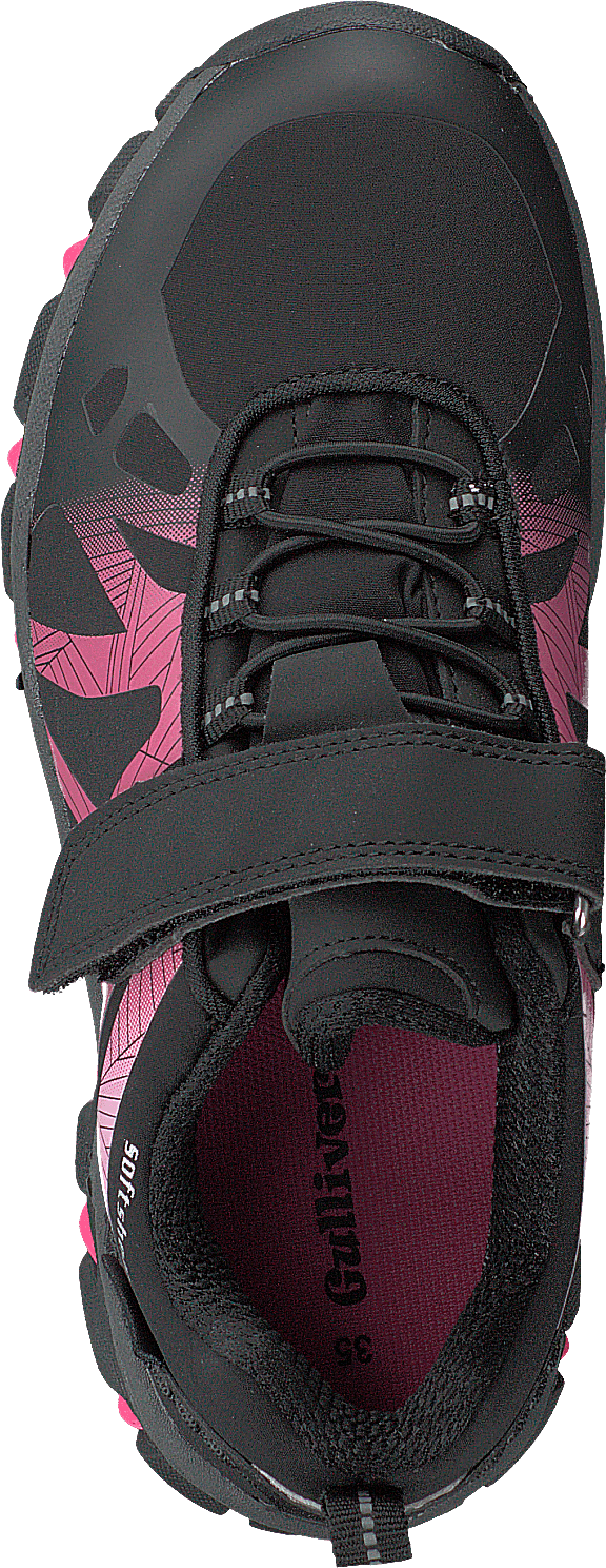 435-6916 Waterproof Black/fuchsia