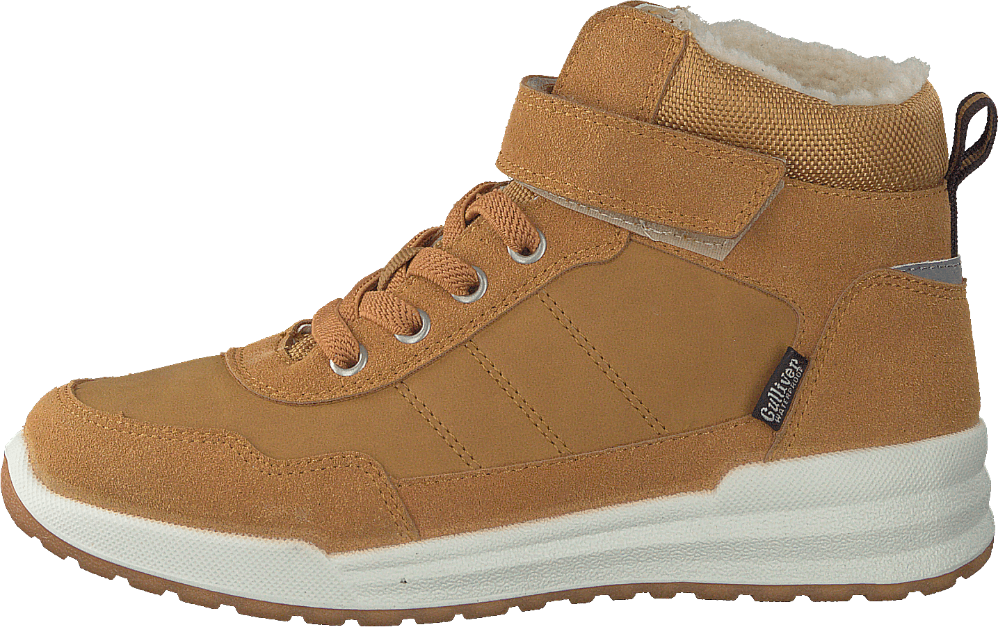 414-7077 Waterproof Warm Lined Yellow, Unisex, Shoes, Trainers, high-top sneakers, Brown, EU 34