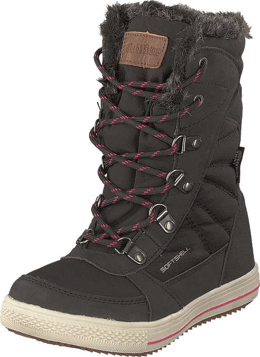 Gulliver - 430-1933 Waterproof Warm Lined Black/fuchsia
