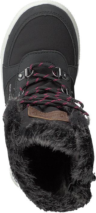 Gulliver - 430-1933 Waterproof Warm Lined Black/fuchsia