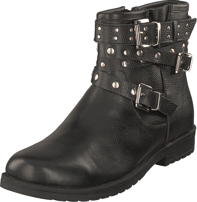 Gulliver - 451-0061 Warm Lined Leather Black