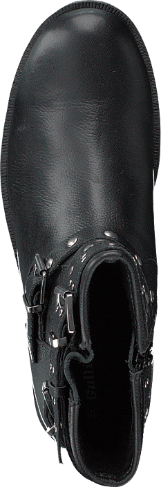 Gulliver - 451-0061 Warm Lined Leather Black