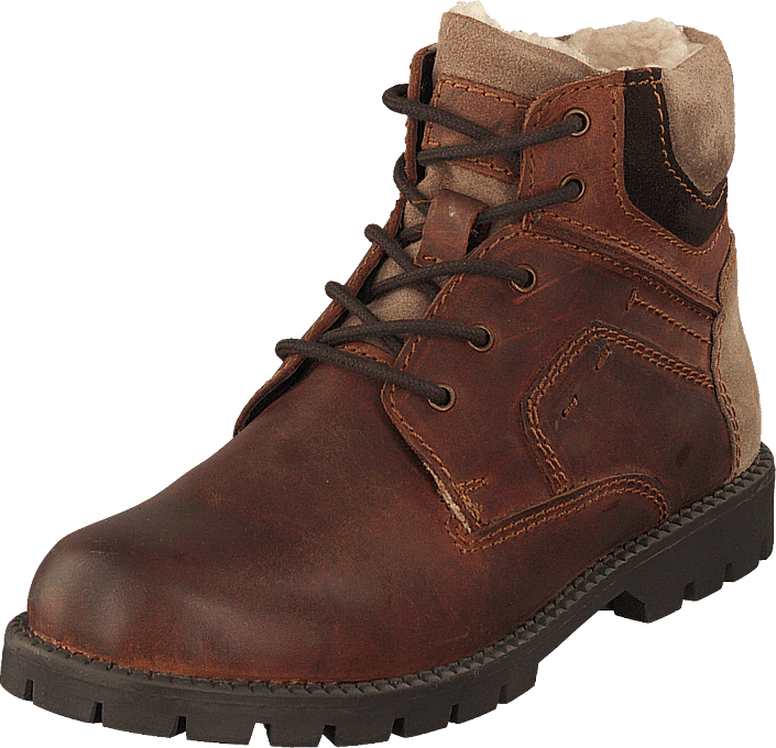 Gulliver - 451-4001 Warm Lined Leather Dark Brown