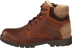 Gulliver - 451-4001 Warm Lined Leather Dark Brown