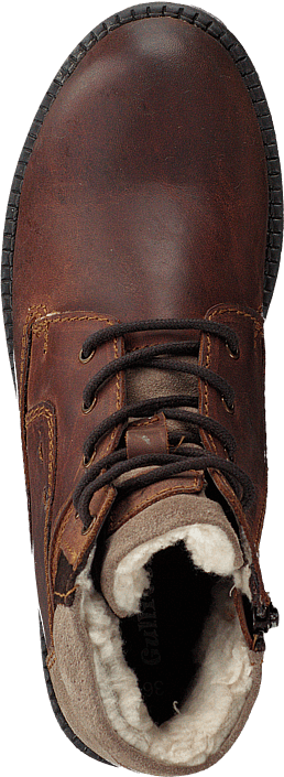 Gulliver - 451-4001 Warm Lined Leather Dark Brown