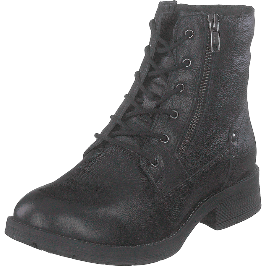 451-5010 Leather Warm Lined Black - Bild 3