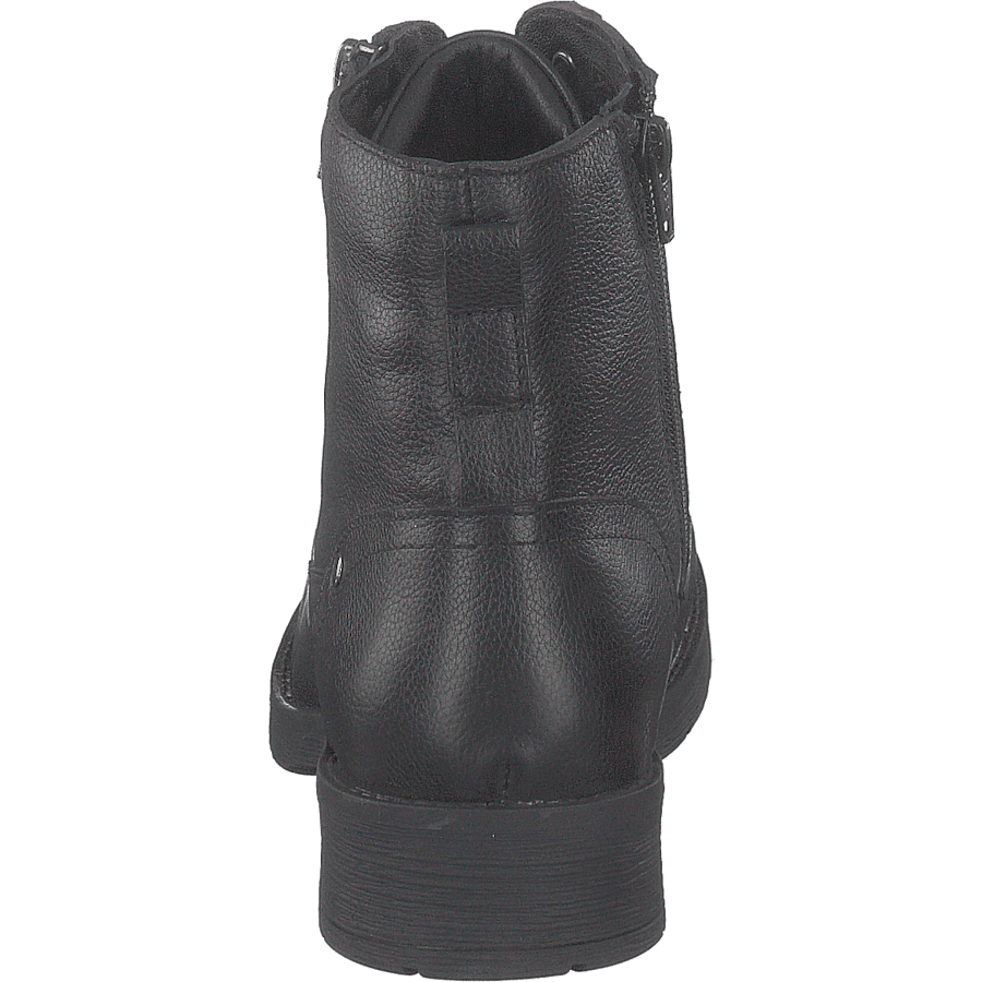 451-5010 Leather Warm Lined Black - Bild 5