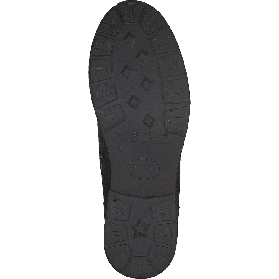 451-5010 Leather Warm Lined Black - Bild 7