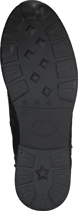 Gulliver - 451-5010 Leather Warm Lined Black