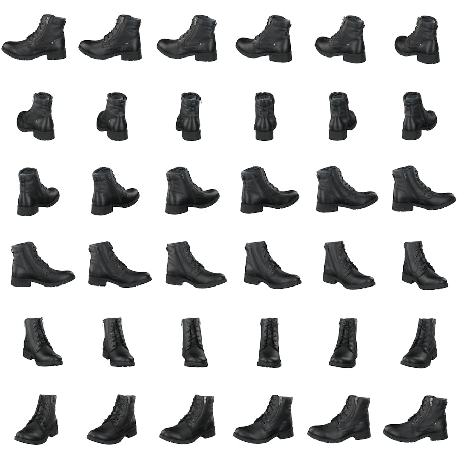 451-5010 Leather Warm Lined Black - Bild 8