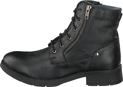 451-5010 Leather Warm Lined Black - Bild 10