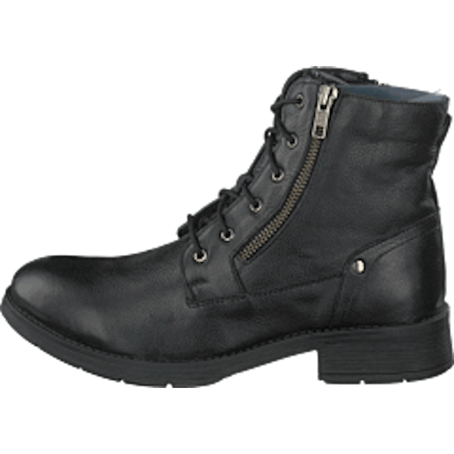 451-5010 Leather Warm Lined Black - Bild 10