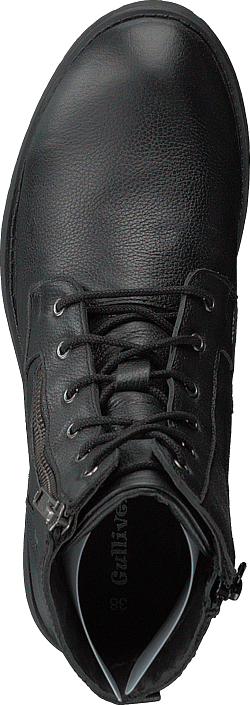 Gulliver - 451-5010 Leather Warm Lined Black
