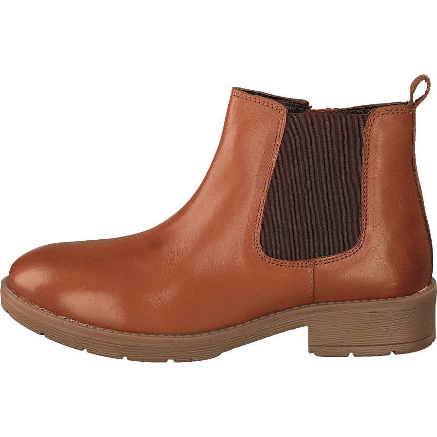 451-5011 Warm Lined Leather Cognac