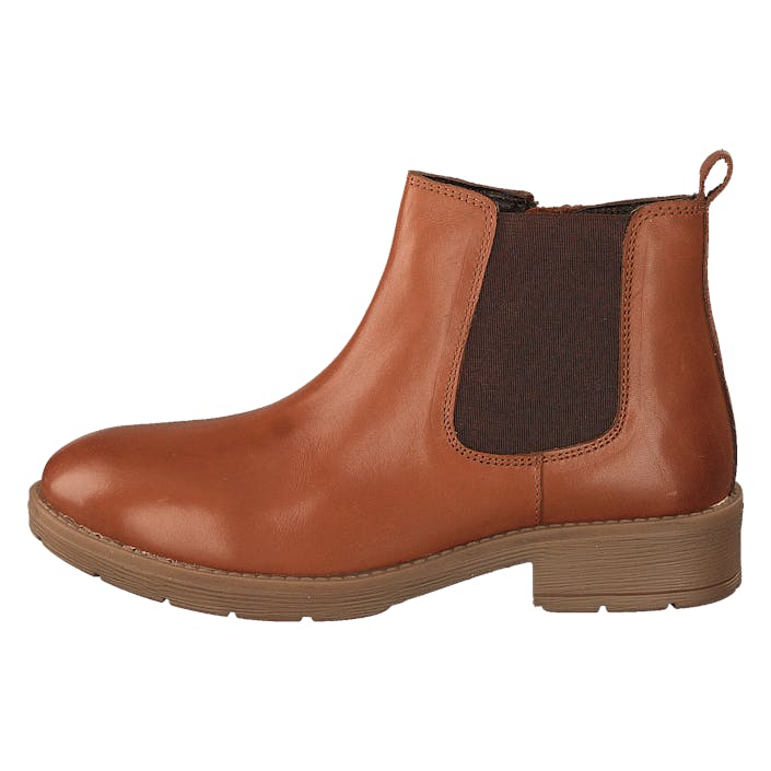 451-5011 Warm Lined Leather Cognac, Unisex, Scarpe, Stivaletti, chelsea boots, Marrone, EU 38