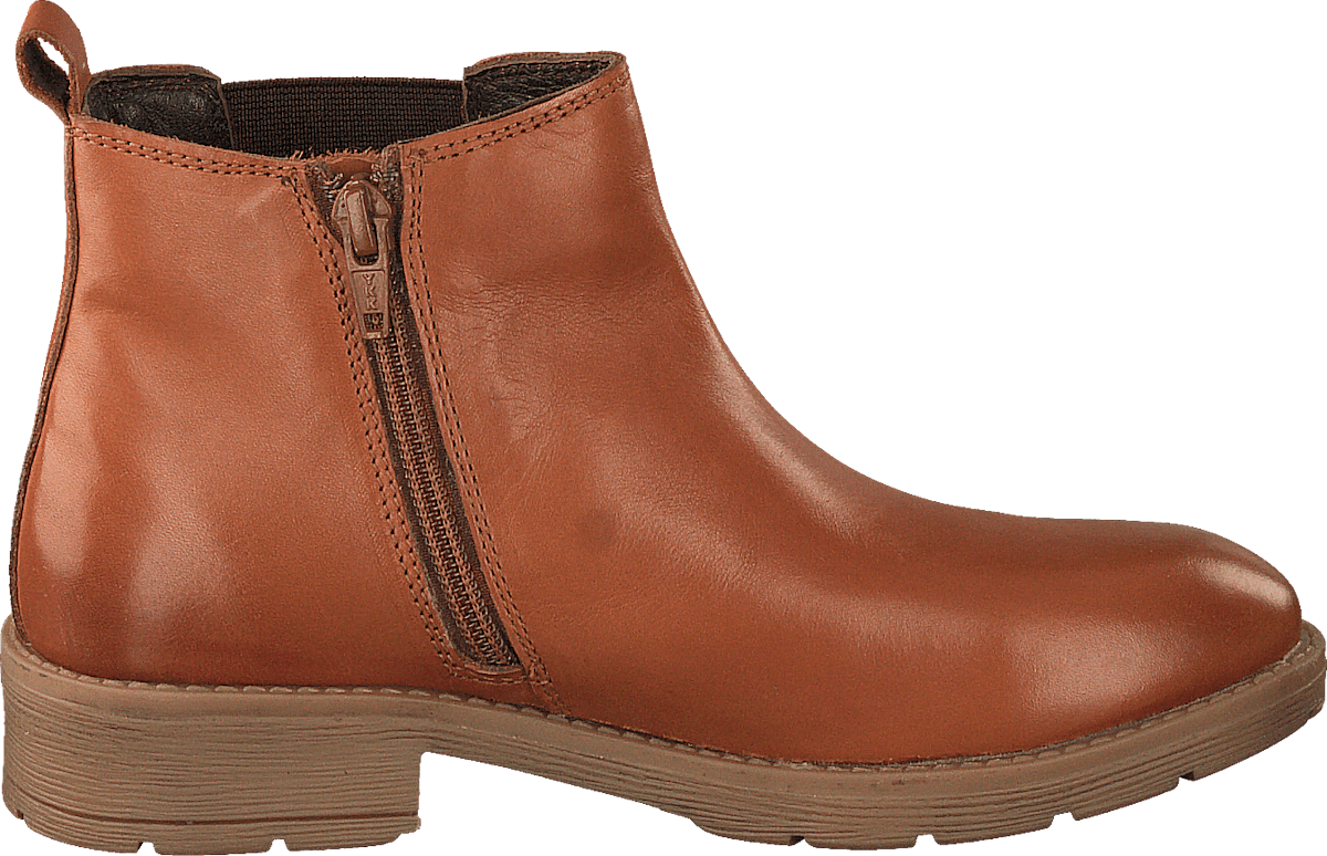 451-5011 Warm Lined Leather Cognac