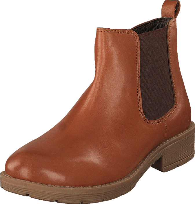 Gulliver - 451-5011 Warm Lined Leather Cognac