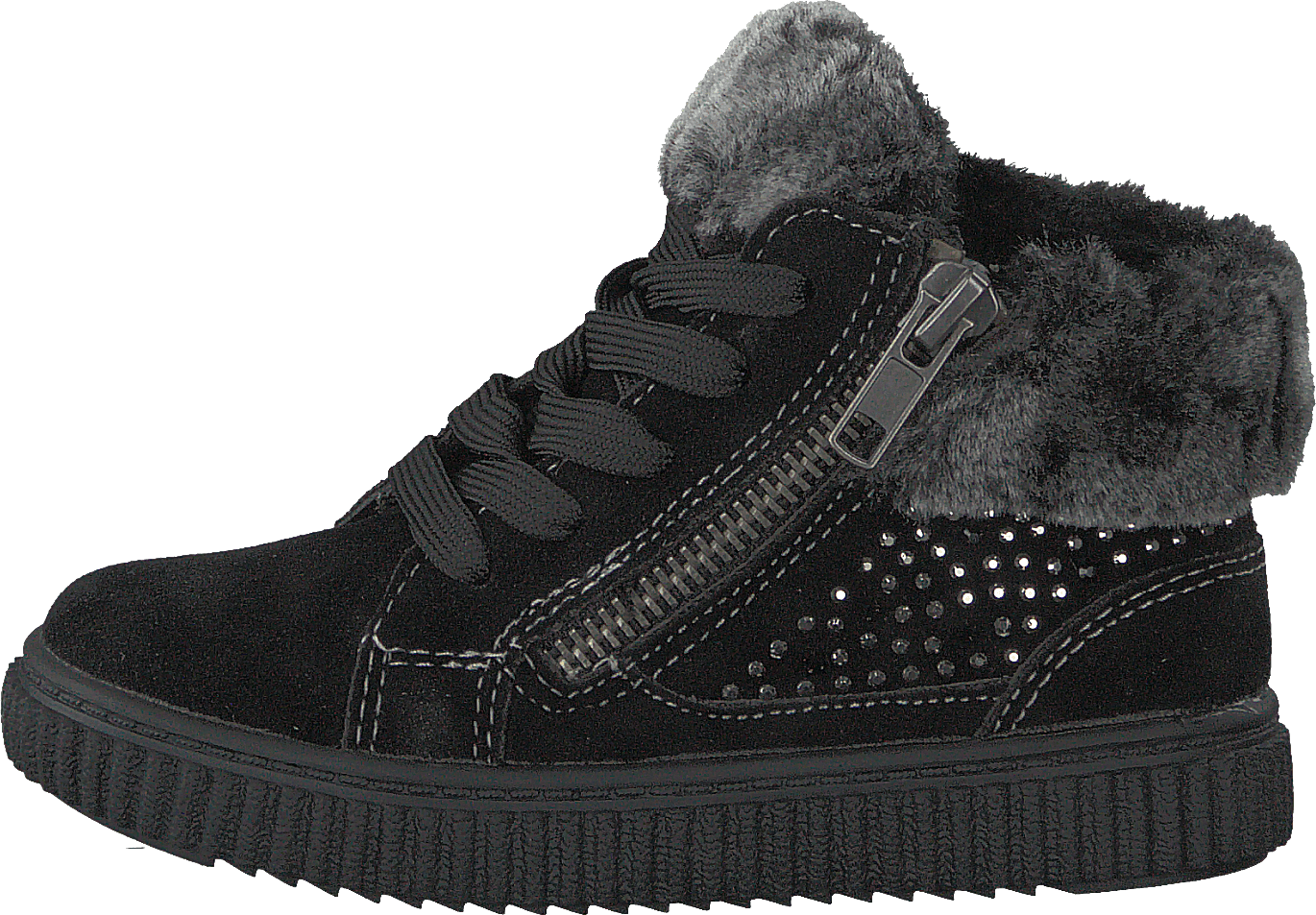 423-4185 Warm Lined Black