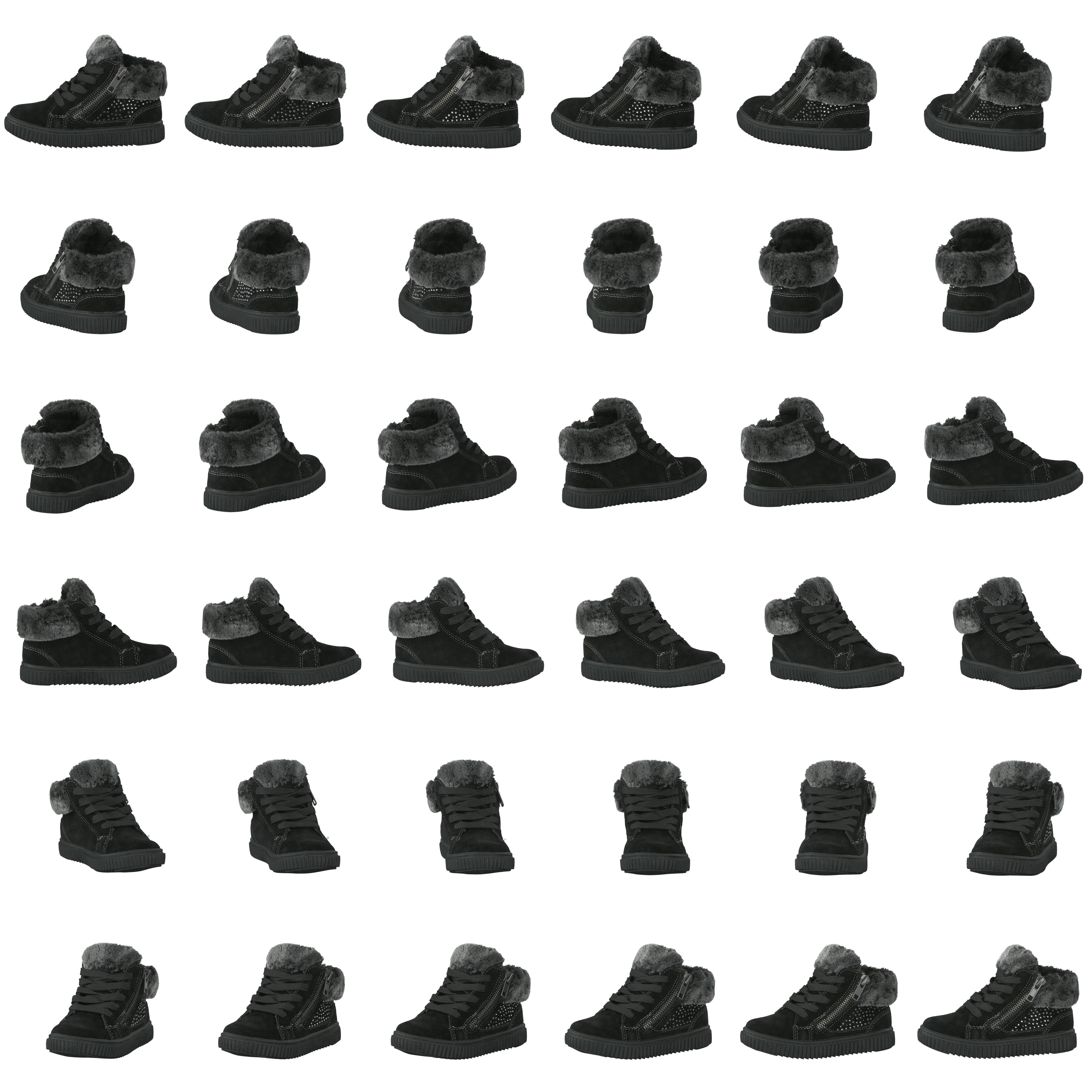 423-4185 Warm Lined Black - Bild 8