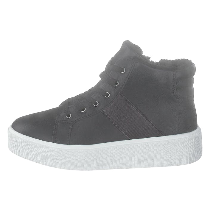 423-5162 Warm Lined Black, Unisex, Shoes, Trainers, high-top sneakers, Grey, EU 32