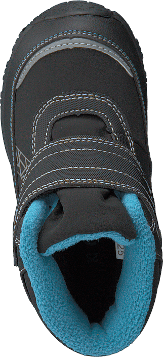 Gulliver - 430-2962 Waterproof Warm Lined Black/blue