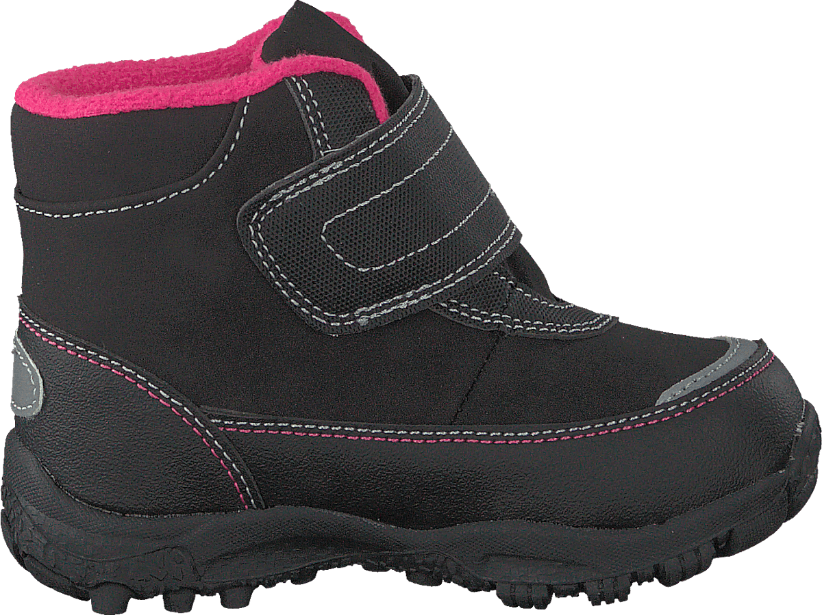 430-2962 Waterproof Warm Lined Black/fuchsia