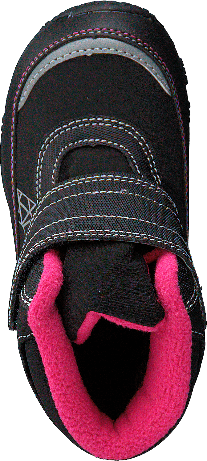 430-2962 Waterproof Warm Lined Black/fuchsia