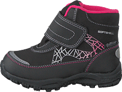 Gulliver - 430-2962 Waterproof Warm Lined Black/fuchsia