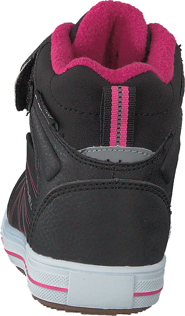 430-3042 Waterproof Warm Lined Black/fuchsia