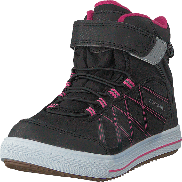 Gulliver - 430-3042 Waterproof Warm Lined Black/fuchsia