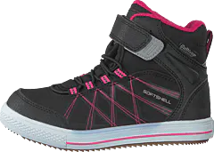 Gulliver - 430-3042 Waterproof Warm Lined Black/fuchsia