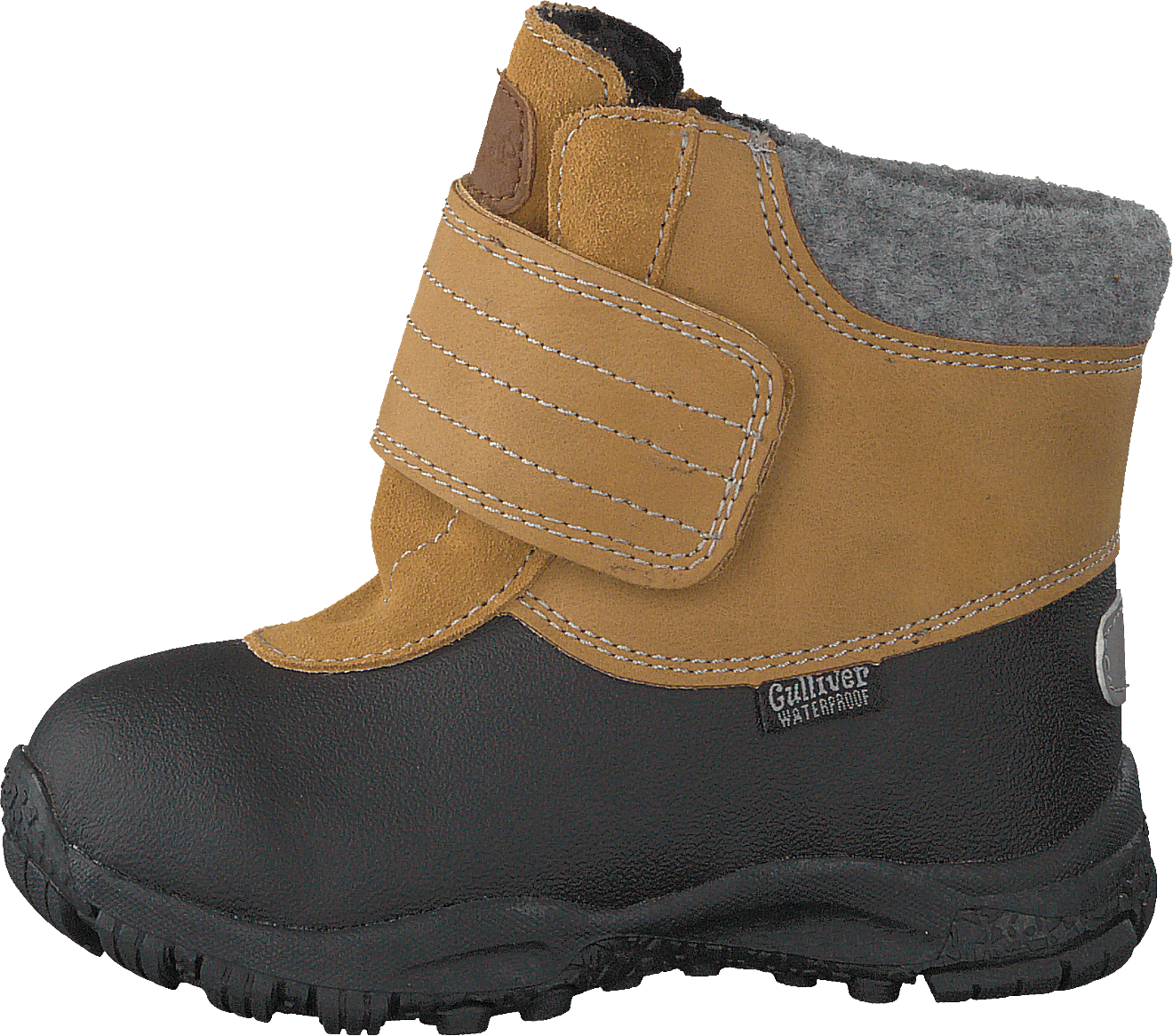 430-4961 Waterproof Warm Lined Yellow, Unisex, Kengät, Bootsit, talvikengät, Ruskea, EU 22