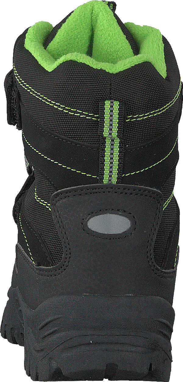 430-9113 Waterproof Warm Lined Black/lime