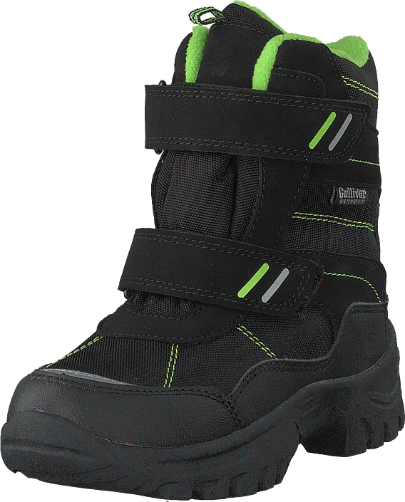 Gulliver - 430-9113 Waterproof Warm Lined Black/lime