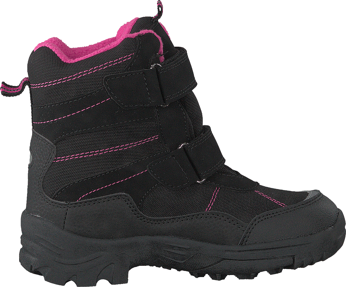 430-9113 Waterproof Warm Lined Black/fuchsia - Bild 2