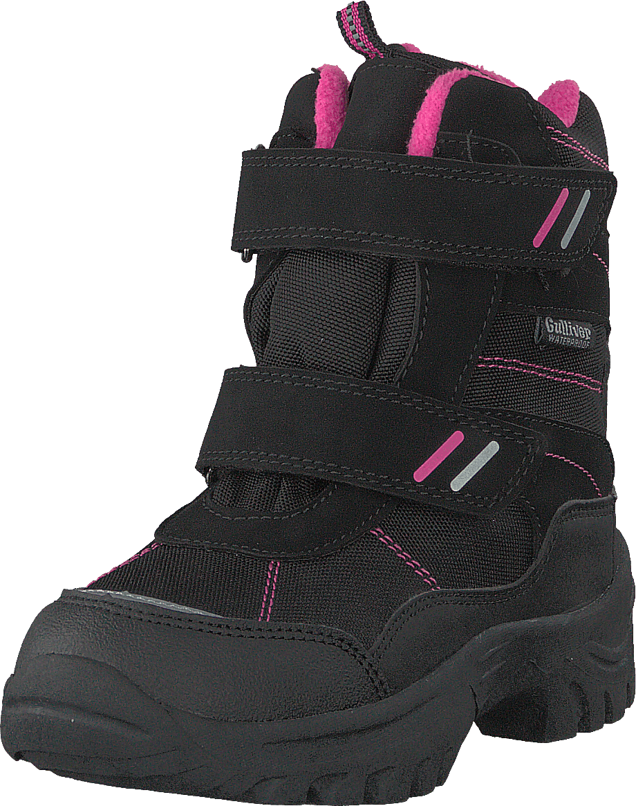 430-9113 Waterproof Warm Lined Black/fuchsia - Bild 3