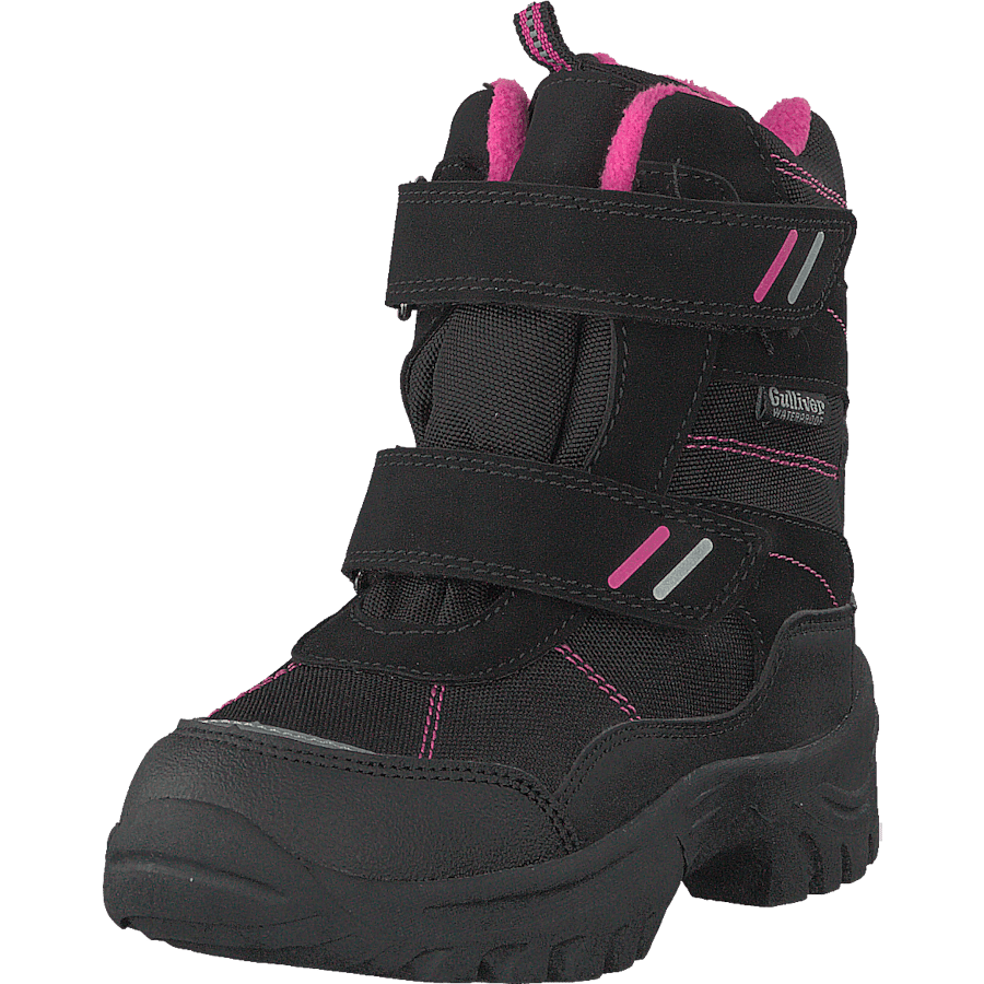 430-9113 Waterproof Warm Lined Black/fuchsia - Bild 3