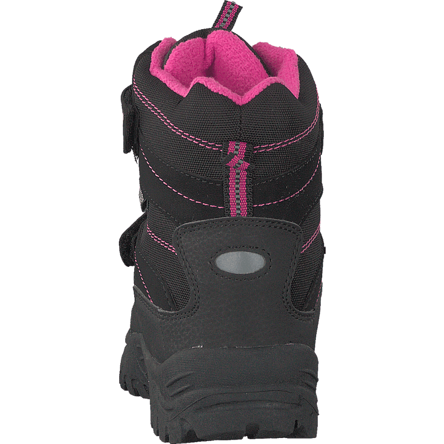 430-9113 Waterproof Warm Lined Black/fuchsia - Bild 5