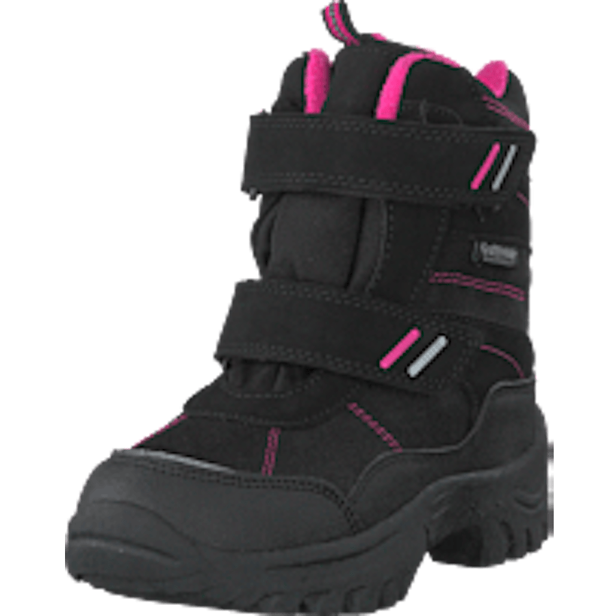 430-9113 Waterproof Warm Lined Black/fuchsia - Bild 9