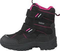 Gulliver - 430-9113 Waterproof Warm Lined Black/fuchsia