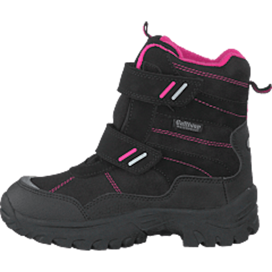 430-9113 Waterproof Warm Lined Black/fuchsia - Bild 10