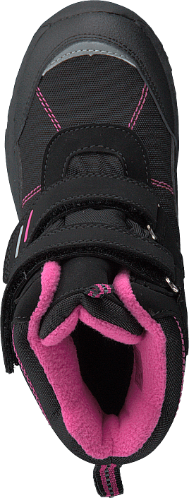 Gulliver - 430-9113 Waterproof Warm Lined Black/fuchsia