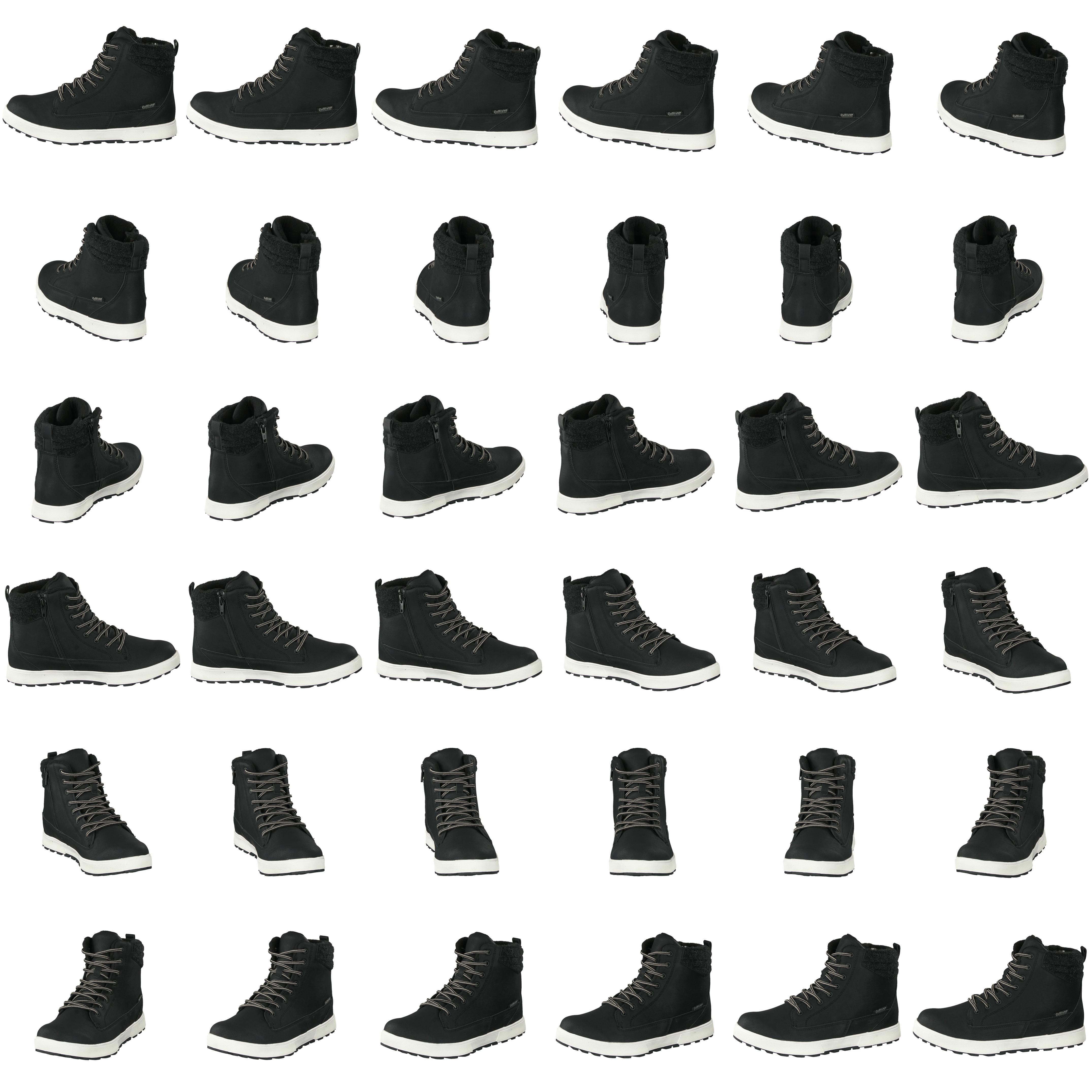 430-9573 Waterproof Warm Lined Black - Bild 8