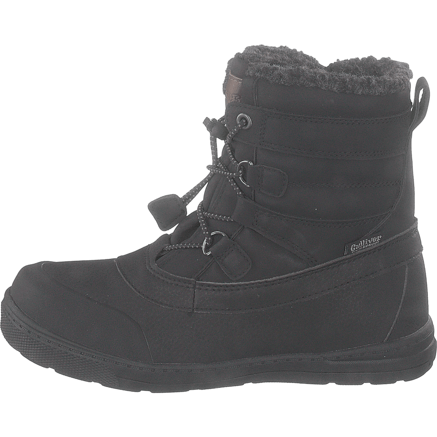 430-9691 Waterproof Warm Lined Black