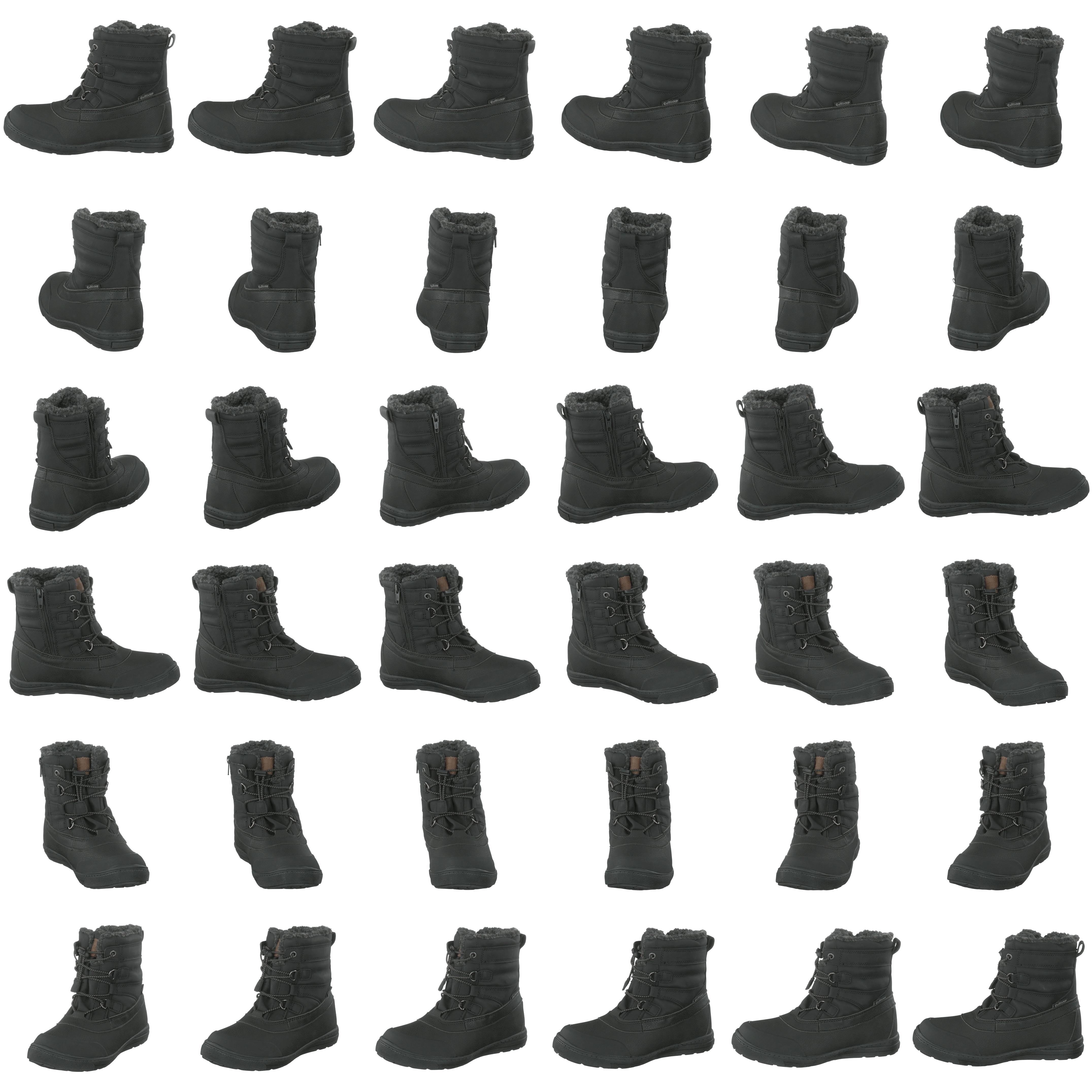 430-9691 Waterproof Warm Lined Black - Bild 8