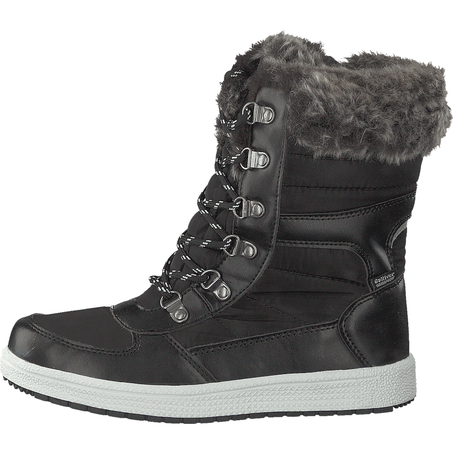 435-0905 Waterproof Warm Lined Black