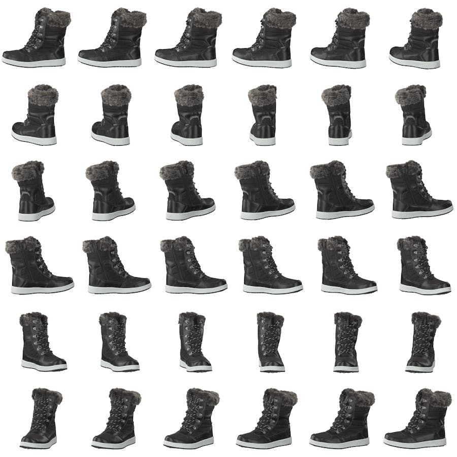 435-0905 Waterproof Warm Lined Black - Bild 8